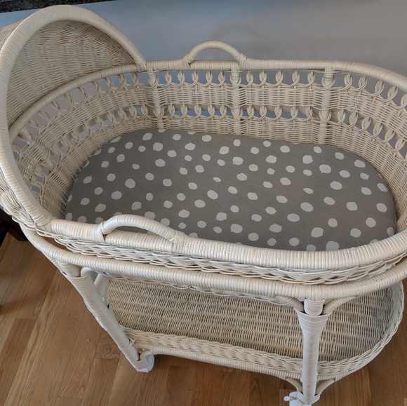 Pottery Barn Kids | Other | Pottery Barn Baby Bassinet | Poshmark